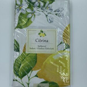 Citrina Indoor/Outdoor Tablecloth